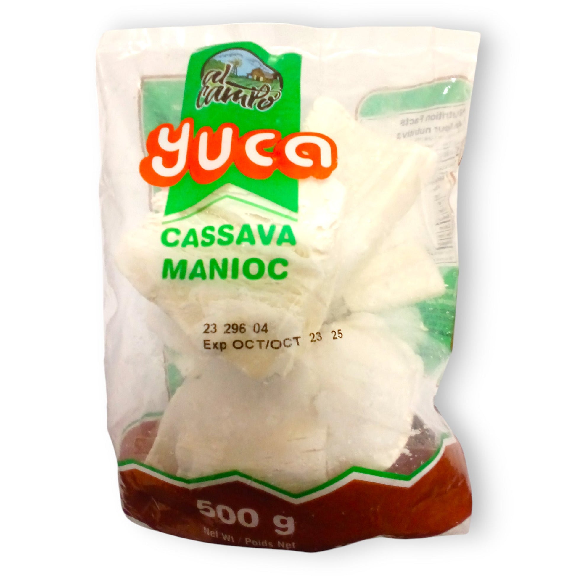 Yuca Cassava Manioc - 500 g