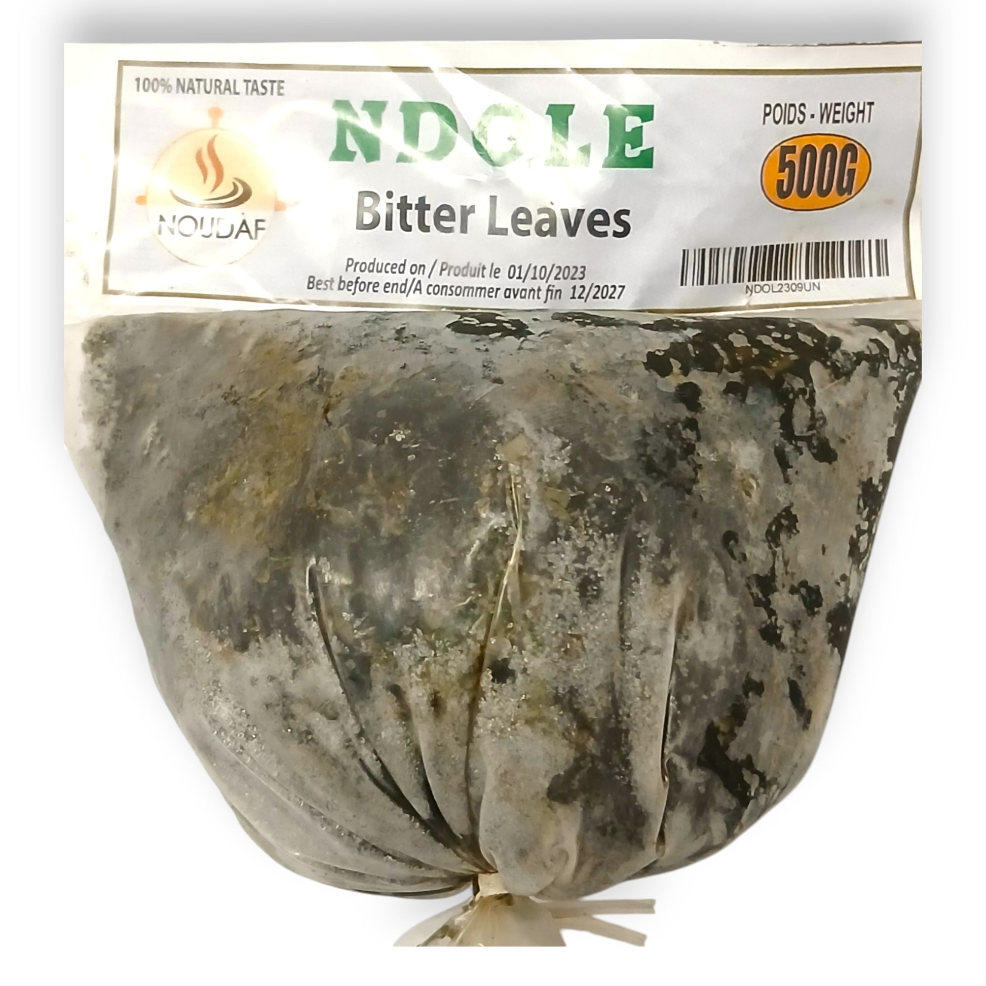 Ndole - Feuilles amères - 500g