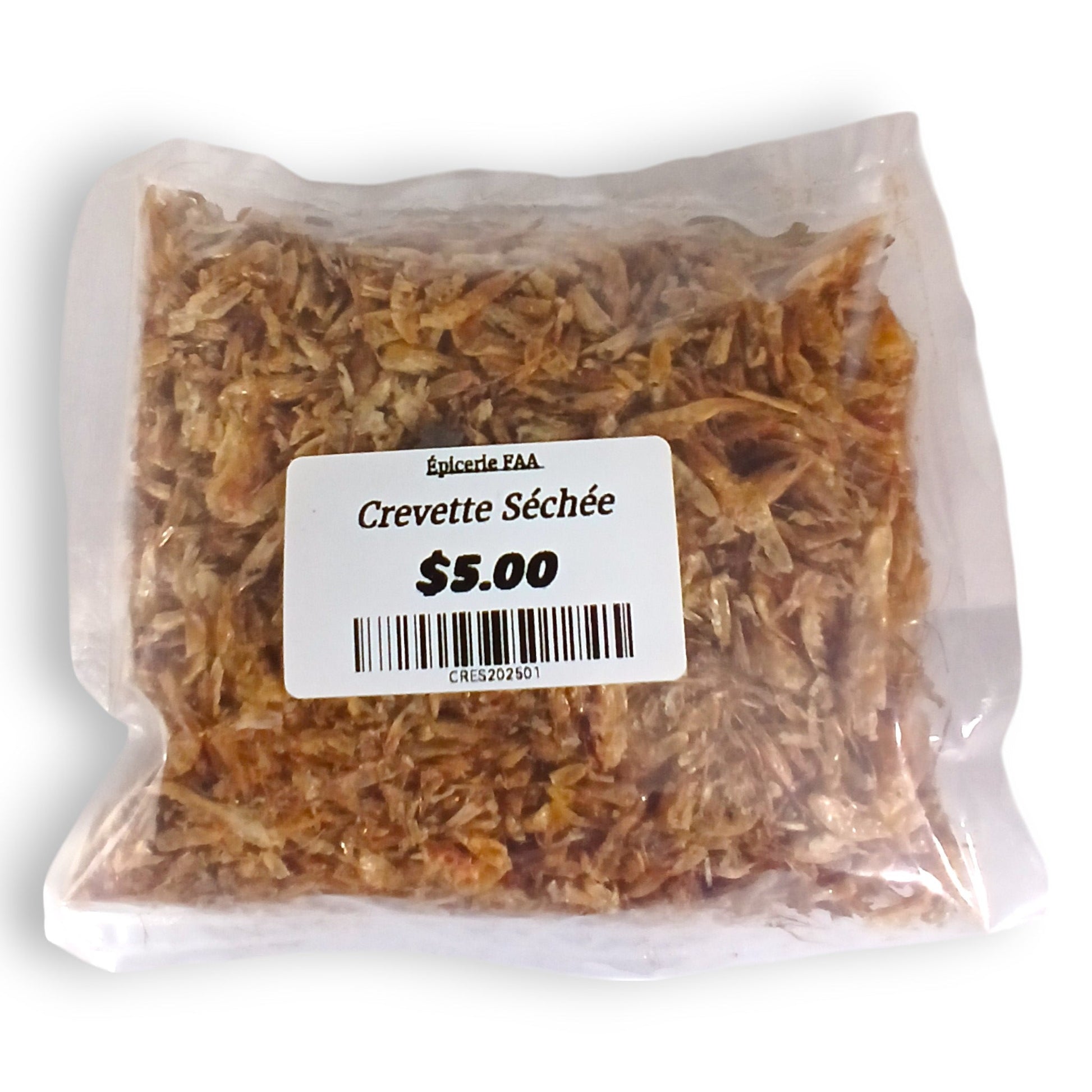 Crevette Séchée