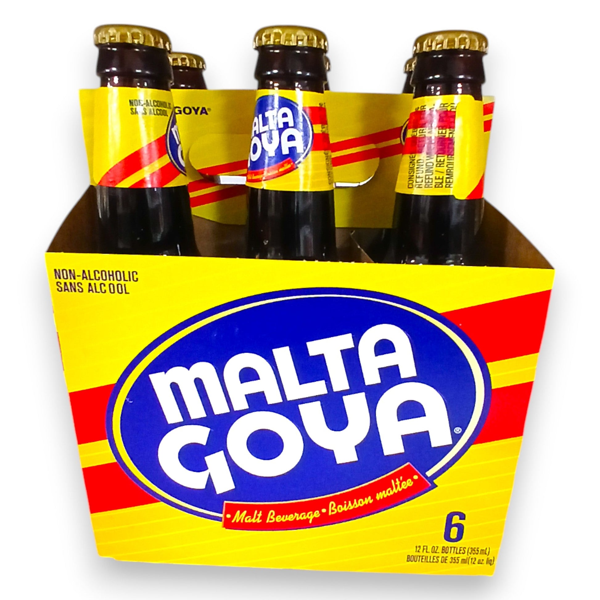 Malta Goya - 6 bouteilles de 355 ml (12 oz)