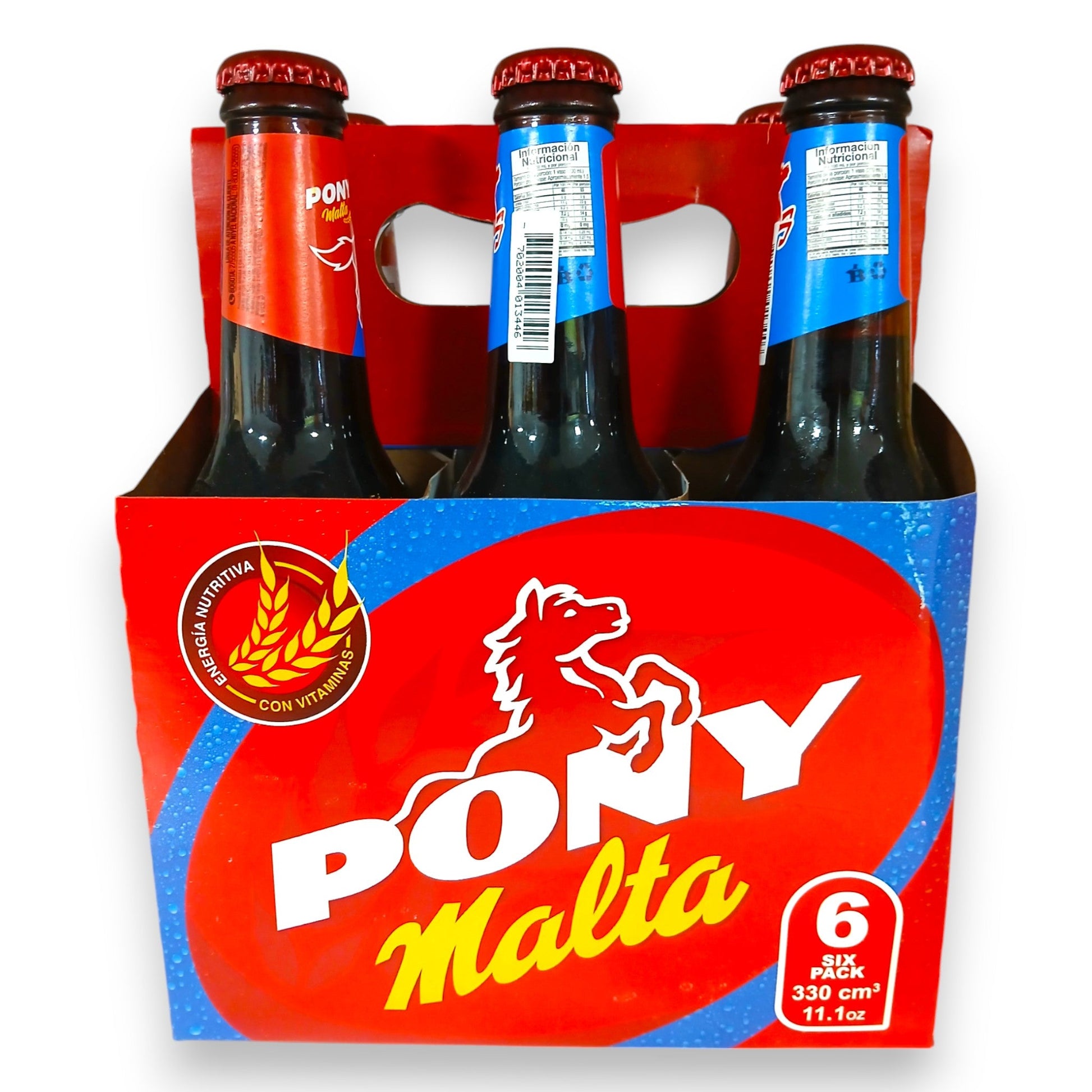 Pony Malta - 6 bouteilles de 330 cm3 (11.1 oz)