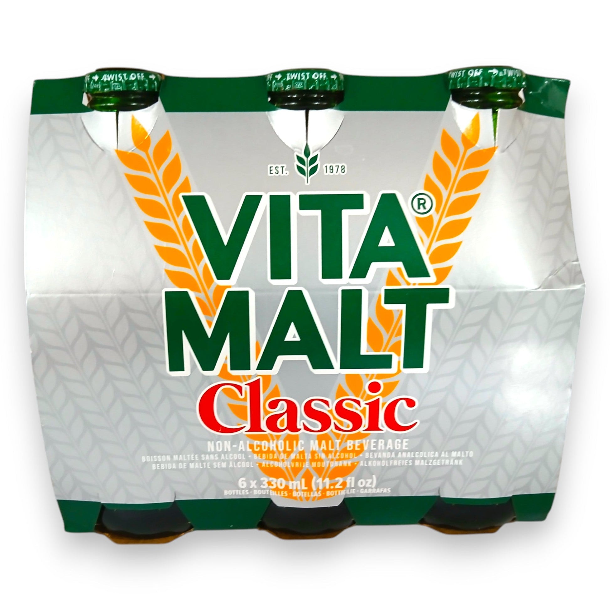 Vita Malt Classic - 6 x 330 ml