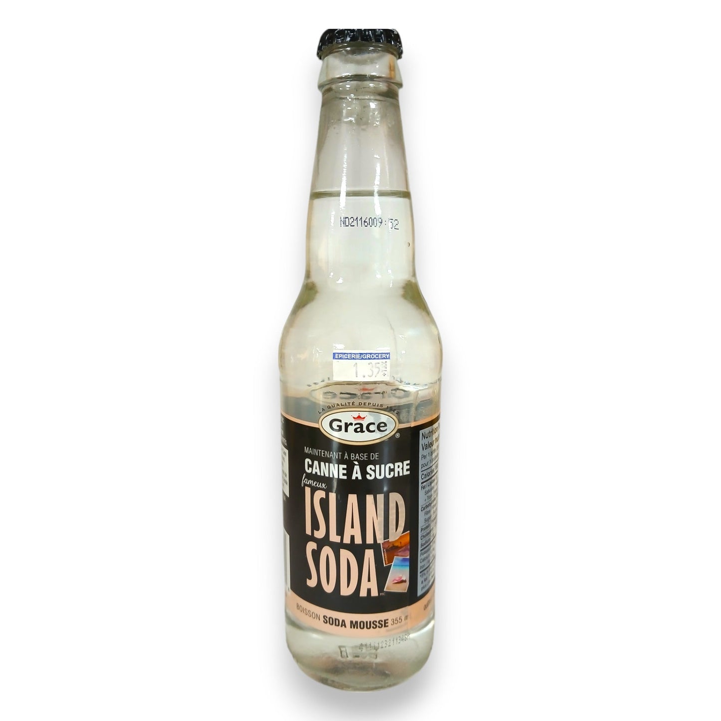 Island Soda - 355 ml