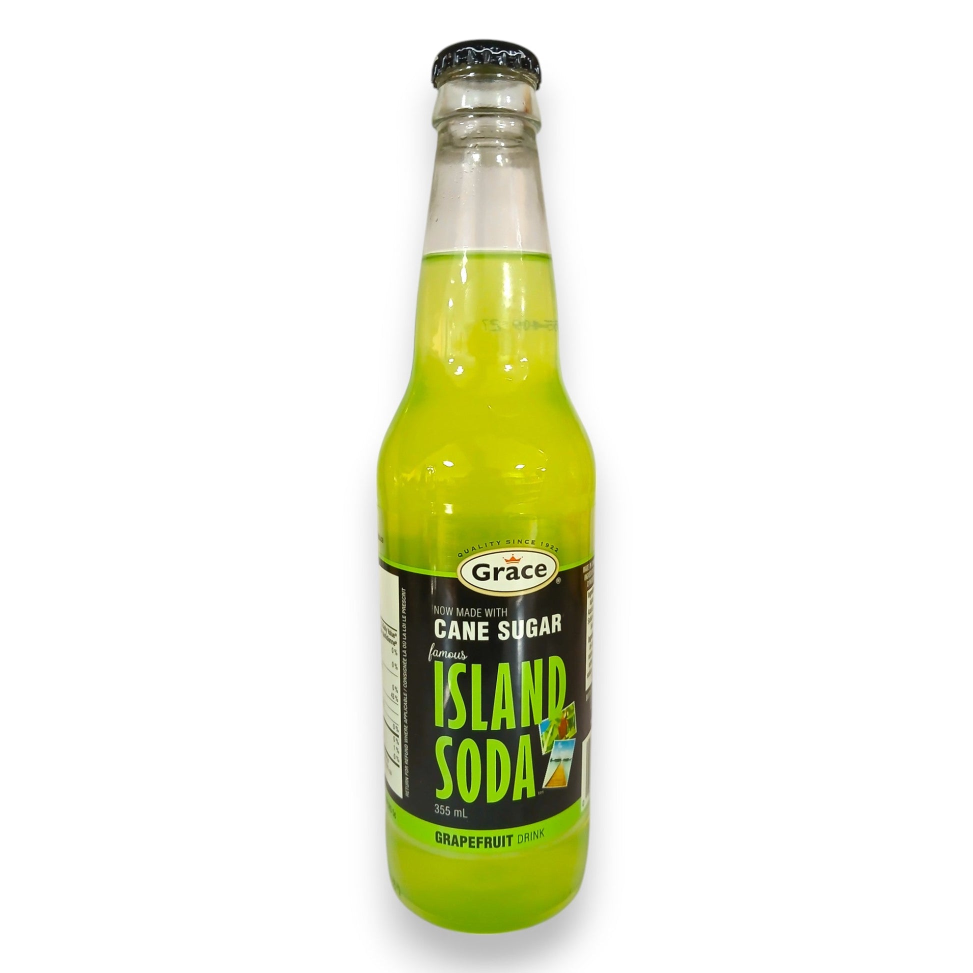 Island Soda Grapefruit Drink - 355 ml