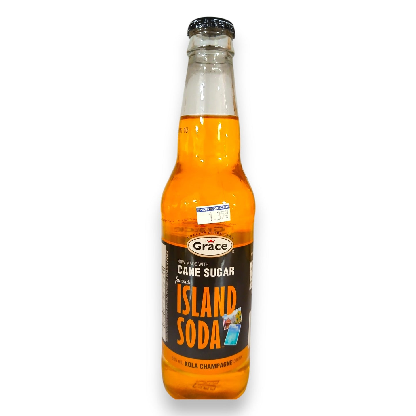 Grace Island Soda - 355 ml