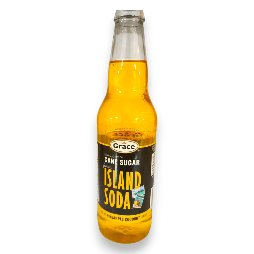 Island Soda à la noix de coco - 355 ml